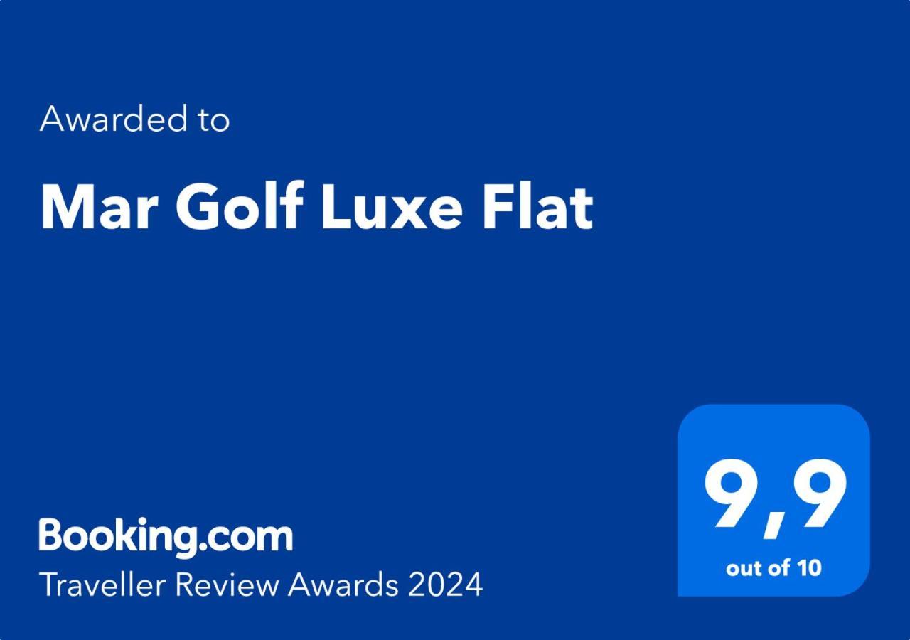 Mar Golf Luxe Flat Apartment Murcia Ngoại thất bức ảnh